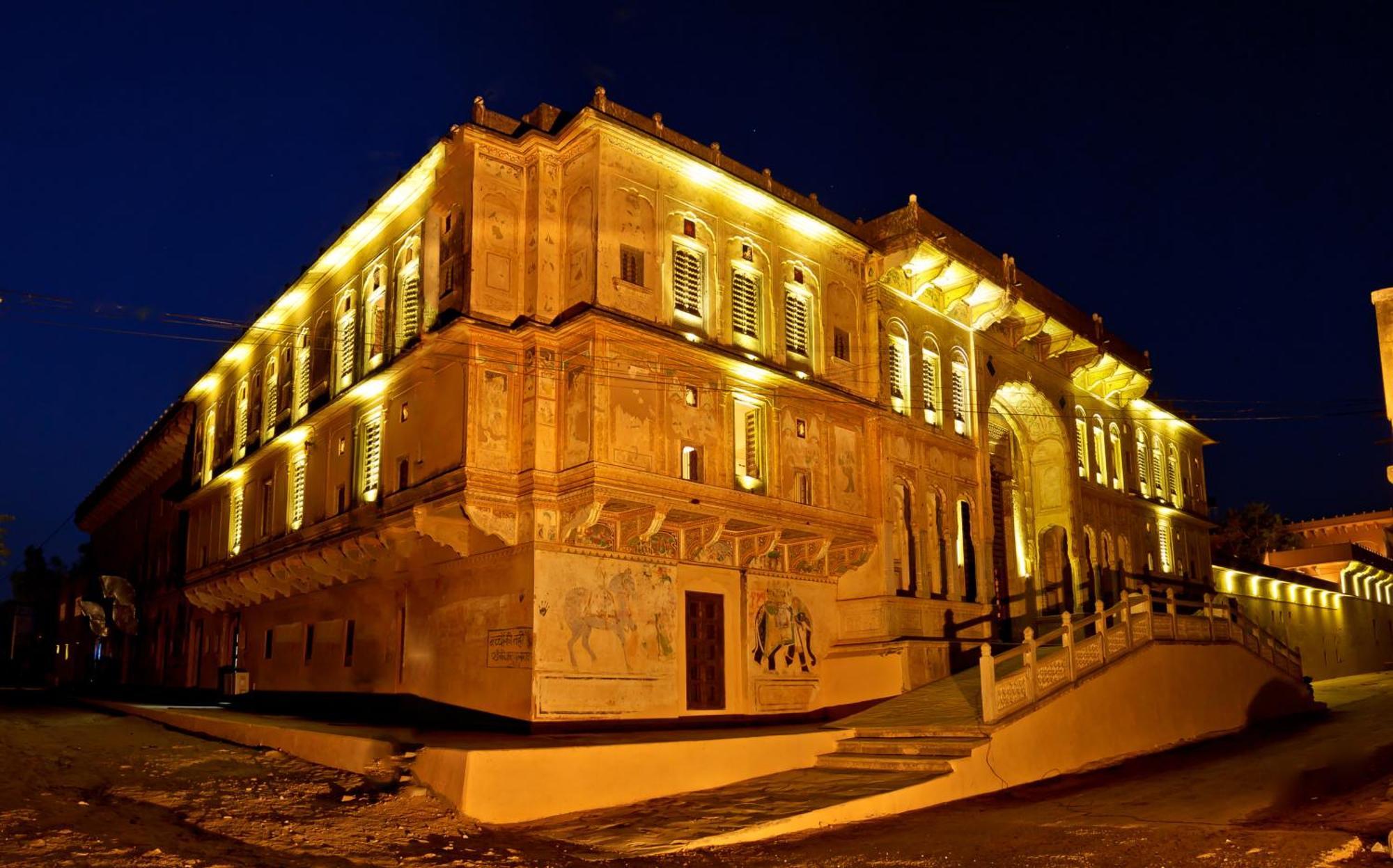 Vivaana Culture Hotel Mandawa Ngoại thất bức ảnh