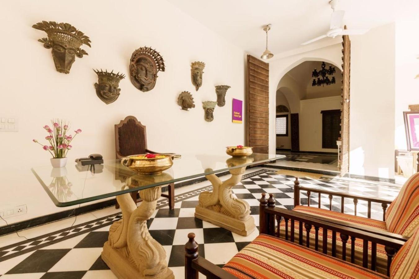Vivaana Culture Hotel Mandawa Ngoại thất bức ảnh