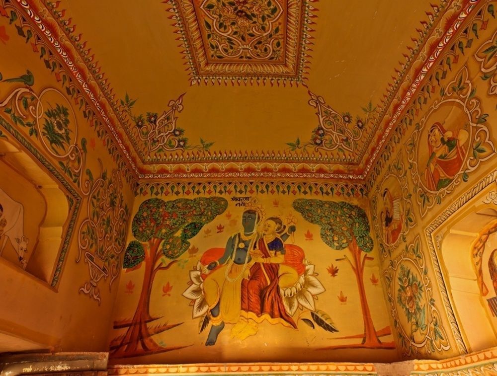 Vivaana Culture Hotel Mandawa Ngoại thất bức ảnh